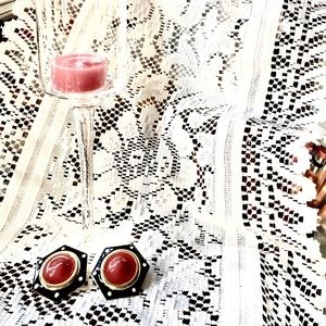 Vintage costume jewelry  earrings